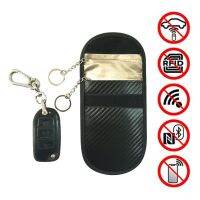 fvdbsdv Double layer Anti-theft Car Shield Remote Control Key Set Fiber Faraday RFID Electromagnetic Shielding Package bag Car Accessory