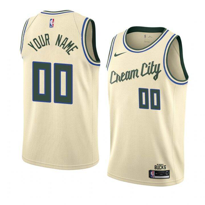 khris middleton cream city jersey