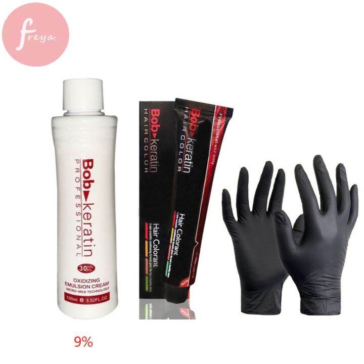 Bob Keratin Hair Color 8/2 Light Matt Blonde Lazada PH