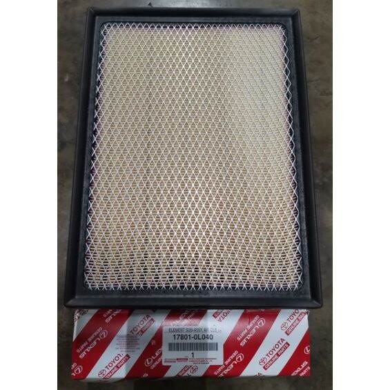 *ORIGINAL TOYOTA GUN125 HILUX REVO AIR FILTER FORTUNER, INNOVA AIR