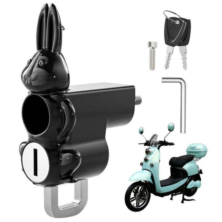 lock-for-scooter-bike-bicycle-security-alloy-locks-multifunctional-electric-scooter-lock-with-hook-for-electric-scooter-bicycle-mountain-bike-fitting