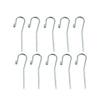 Dental Stainless Steel Lip Hook Apex Locator Canal Finder 10Pcs/Bag