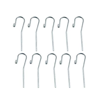 Dental Stainless Steel Lip Hook Apex Locator Canal Finder 10Pcs/Bag