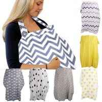 Baby Nursing Mother Outdoor Nurse Cover Cloth Muslin Nursing Cover