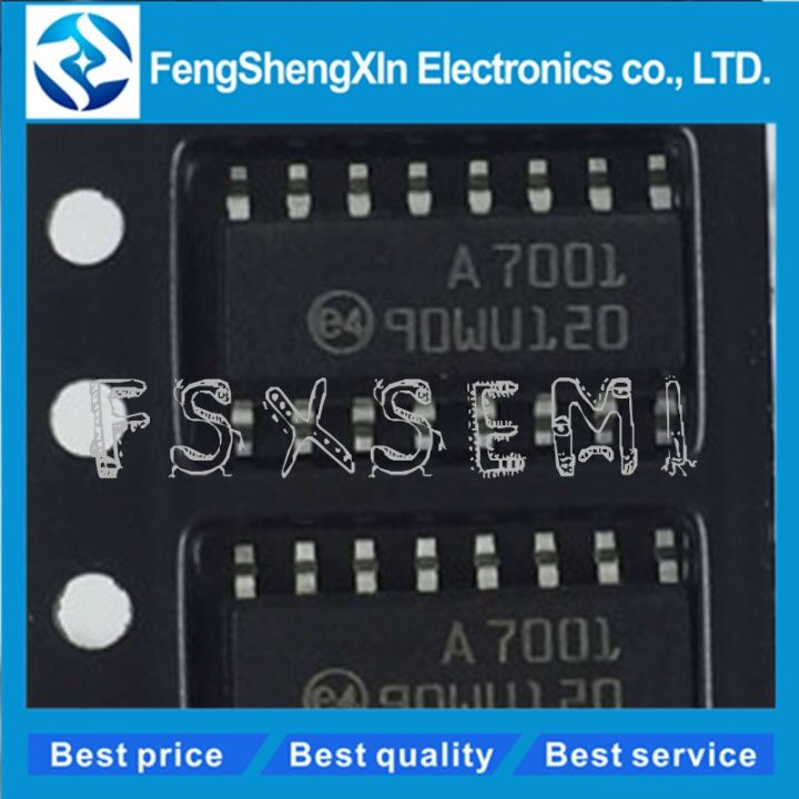 10pcs/lot A7001 HSDL-7001 SOP-16  photoelectric coupler  Infrared communication interface circuit