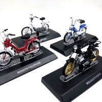 1:18อิตาเลี่ยน Piaggio Malaguti Rizzato Garelli รถจักรยานยนต์รุ่น R สไตล์โลหะผสมพลาสติกรถสำหรับ Gift