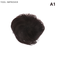 TOOL IMPROVER ผมต่อแบบคลิปหนีบผมสังเคราะห์ทนความร้อนสำหรับผู้หญิงปาร์ตี้ประจำวัน