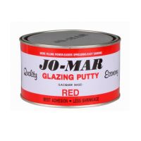 JO-MAR Jomar สีโป๊ว สีโป้วแดงตราโจม่า สีโป้วเหล็ก สีโป๊วแดง ขนาด 1 กก.