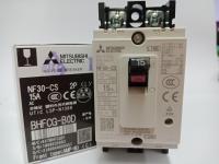 MITSUBISHI เบรกเกอร์มิตซู รุ่น NF30-CS 2P 15A