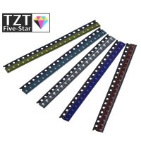 【LZ】☇❆  5 Colors x20 Pcs  100pcs SMD 0603 LED DIY Kit Super Bright Red/Green/Blue/Yellow/White Water Clear LED Light Diode Set