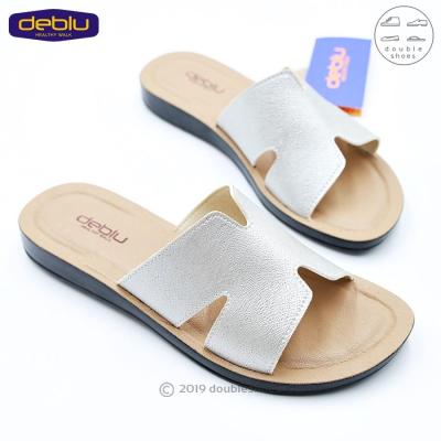 Deblu รองเท้าเพื่อแตะสุขภาพ แบบสวม ผู้หญิง รุ่น L5010 สีเงิน ไซส์ 36-41