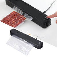 เครื่องซีลสูญญากาศ Vacuum Sealer เครื่องบรรจุอาหารสำหรับครัวในครัวเรือน US Plug 110‑240V