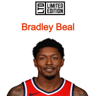 Bradley Beal Card NBA Basketball Cards การ์ดบาสเก็ตบอล + ลุ้นโชค: เสื้อบาส/jersey โมเดล/model figure poster PSA 10