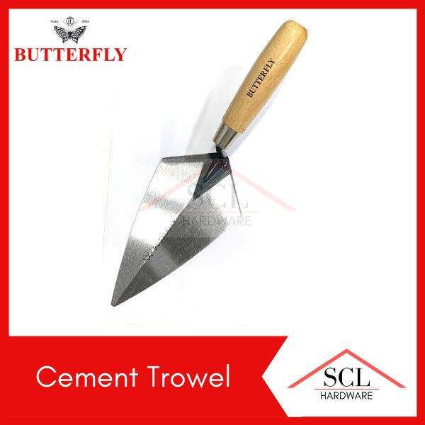 BUTTERFLY Cement Trowel 7inch Lazada PH