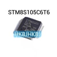 10ชิ้น/ล็อต STM8S105C6T6ต้นฉบับ STM8S105 STM8S105C6 LQFP48 8S105C6T6 IC ใหม่