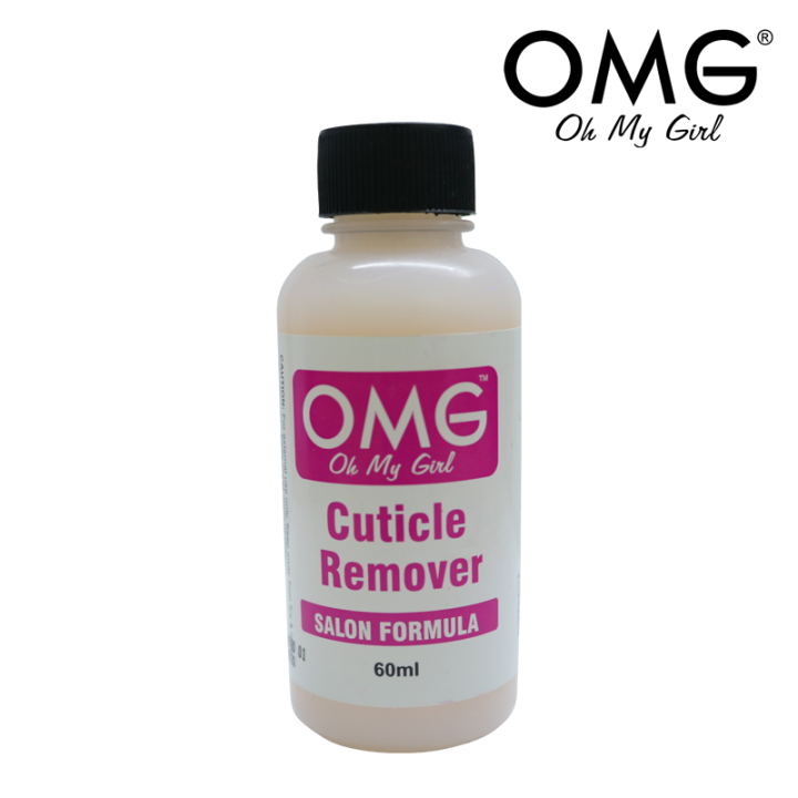 OMG Cuticle Remover Salon Formula for Nails 60mL Lazada PH