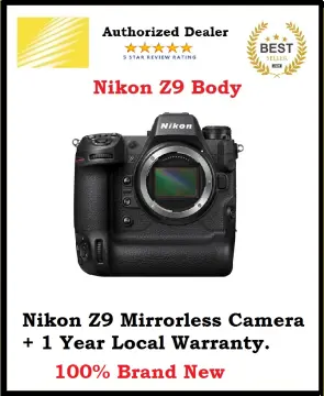 Nikon Z9 Mirrorless Camera Body