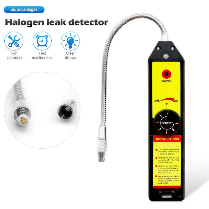 Gas Analyzer Smart Halogen Leak Detector Freon CFC HFC Halogen Gas