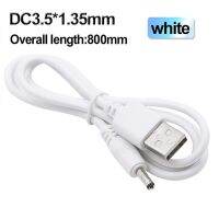 【High-quality】 【Trending】 USB To DC3.5x1.35mm Hole สายชาร์จลำโพงขนาดเล็ก5V สายไฟ3.5สายชาร์จ