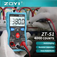 ZZOOI ZOYI ZT-S1 Digital Multimeter tester autoranging True rms automotriz Mmultimetro with NCV LCD backlight+Flashlight like RM403B