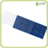 CUFEI 10Pcs CCMT060204 UE6020 เครื่องตัดภายใน สามเหลี่ยมแอลอีดี โลหะสำหรับตกแต่ง แท่นยึดสว่าน ทนทานต่อการใช้งาน สีเหลืองทาเล็บ ใส่ tcmt เครื่องกลึงโลหะกลึง