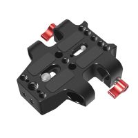 Camera Quick Release Plate Converter Base Tripod Support Head Mount Adapter