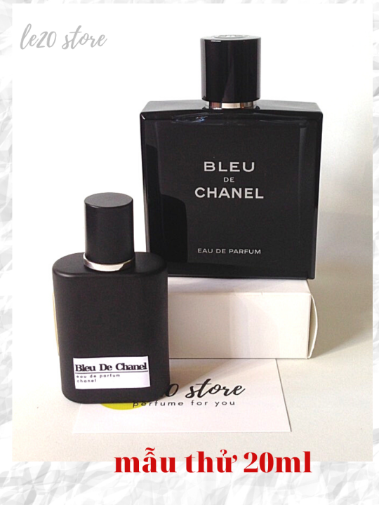 Mẫu thử 20ml] Nước hoa nam cao cấp Bleu De Chane EDP - Nước Hoa Nam Chính  Hãng - nuoc hoa chanel - nuoc hoa nam 