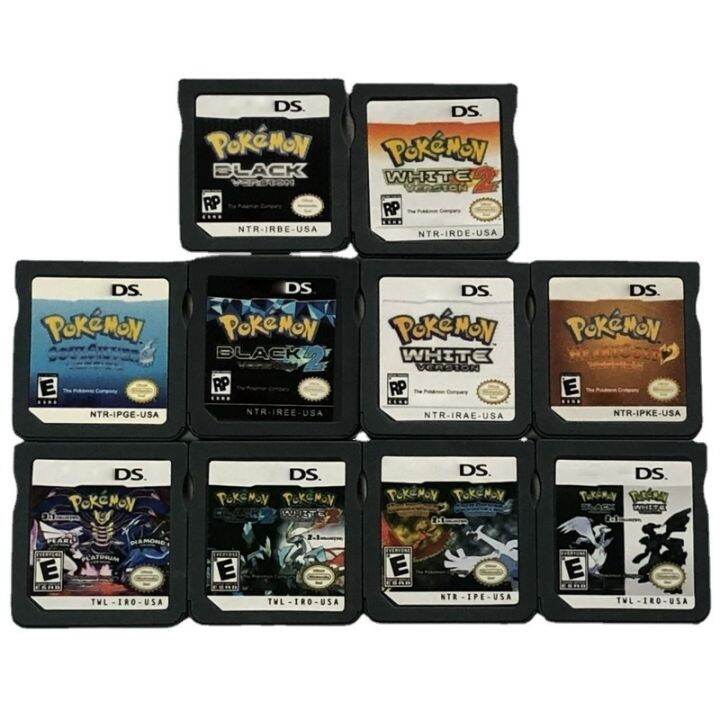 pokemon black ds console