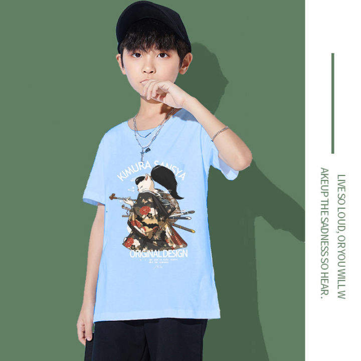 new-summer-เสื้อยืดน่ารักสมวัยสดใสใส่สบายมาก-สำหรับเด็กชาย-เด็กหญิงh229