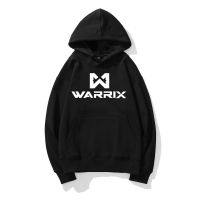 ❤️‍?เสื้อกันหนาวแบบมีหมวก❤️‍? เทรนด์แฟชั่น WARRIX รูปแบบลาย ผู้ชายผู้หญิง หมวก สูงสุด ใหม่ มีฮู้ด เสื้อเชิ้ตแขนยาวนักเรียนหลวม ๆ หมวกกำมะหยี่ เสื้อเชิ้ตแขนยาว หมวก