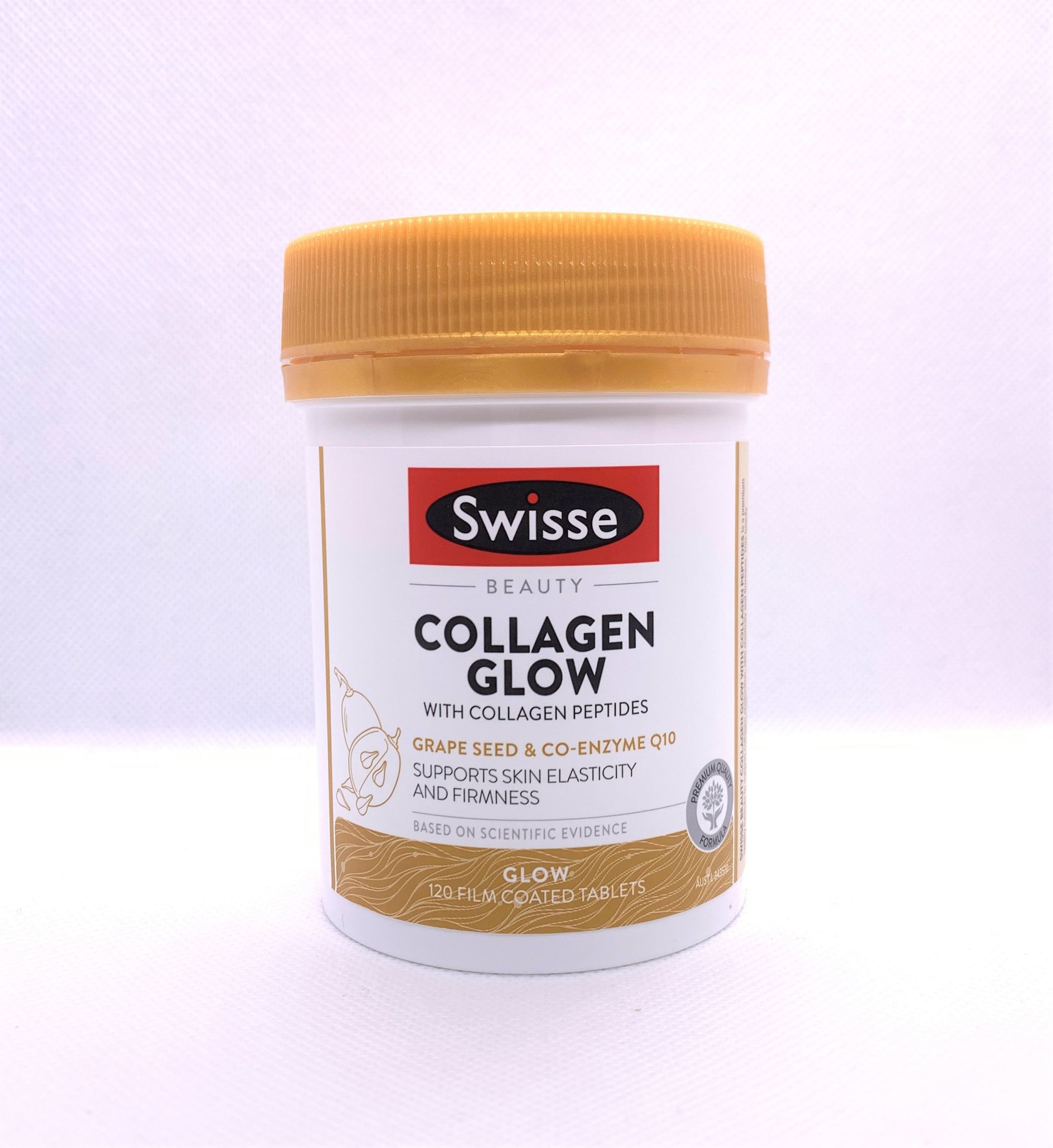 Swisse Beauty Collagen Glow With Collagen Peptides 120 Tablets EXP :  04/2024 | Lazada.co.th