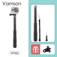 Vamson ขาตั้งกล้องแบบขาเดียวปรับได้สำหรับ Hero 7 6 5สำหรับ VP422โทรศัพท์