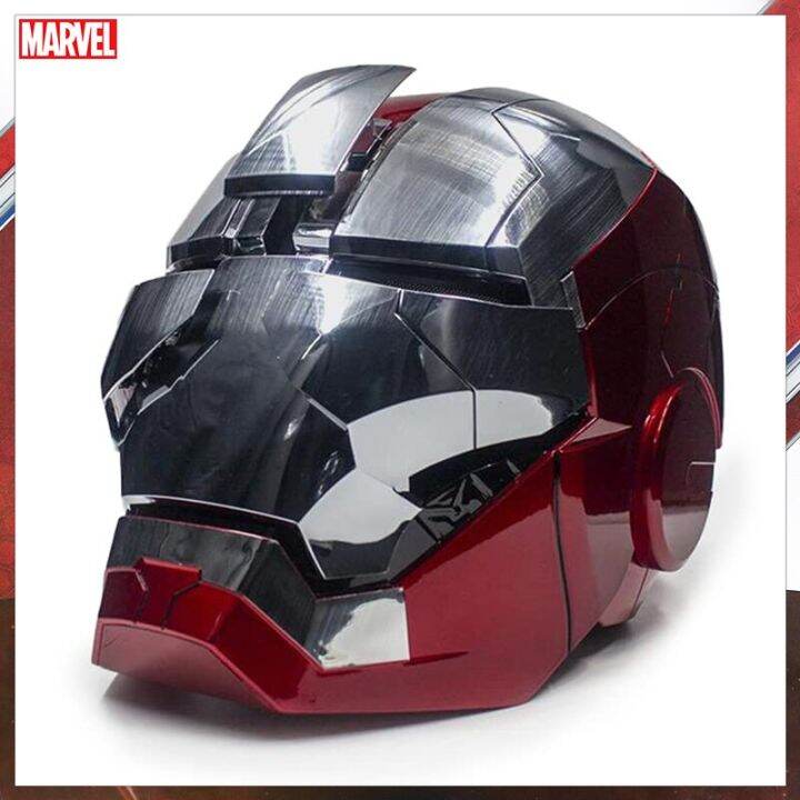 Original Marvel Iron-man Helmet adult Electronic Mark 5 Helmet Wearable ...