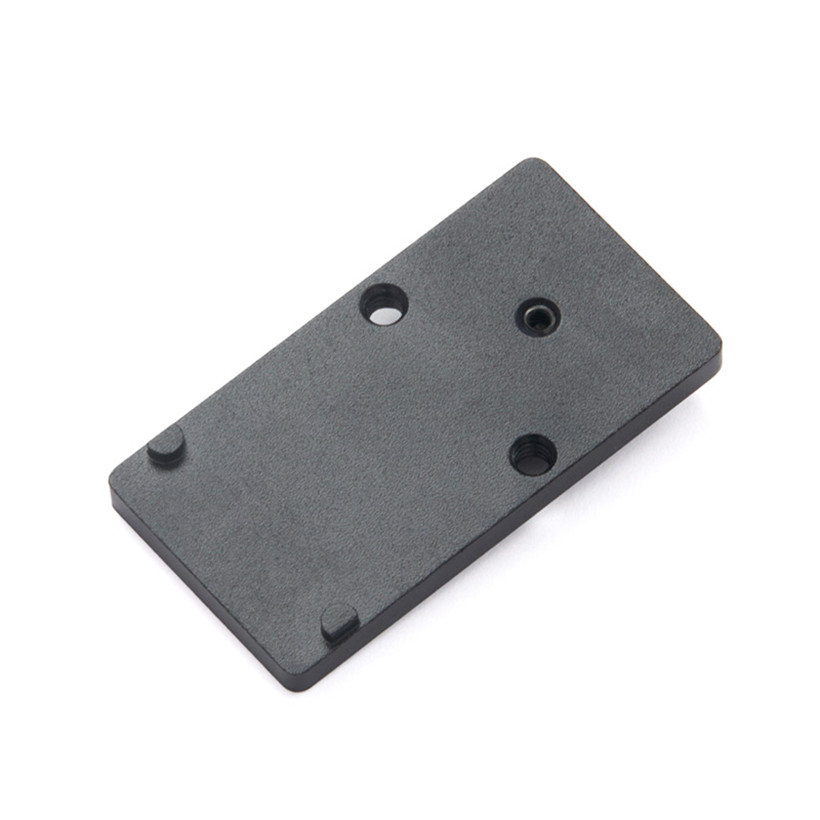DPP Titanium Mounting Kit/Anti Flicker Sealing Plate Kit Compatible with Trijicon RMR/SRO Glock MOS and Springfield OSP Models 