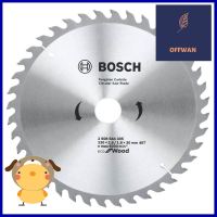 ใบเลื่อยวงเดือน BOSCH ECO 9 นิ้ว 40TCIRCULAR SAW BLADE BOSCH ECO 9" 40T **สินค้าแนะนำ**