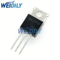 10PCS IRF3710 IRF3710PBF MOSFET MOSFT 100V 57A TO-220 New Triode Transistor