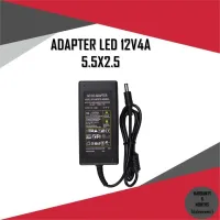 ADAPTER จอ LED 12V4A*5.5X2.5 / สายชาร์จจอ แอลอีดี **ไม่แถมสายไฟ