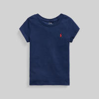 Polo Ralph Lauren Kids TEE เสื้อยืดเด็ก Girls 2T-4T รุ่น CWPOTSHO8020009 สี 400 BLUE