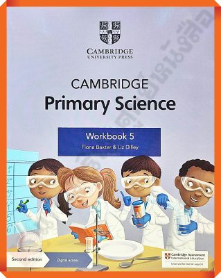 Cambridge Primary Science Workbook 5 with Digital Access (1 Year) #อจท #EP