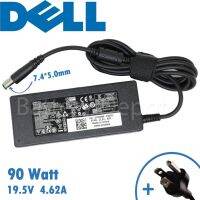 โปรโมชั่น+++ Dell Adapter ของแท้ 19.5V/4.62A 90W หัวขนาด 7.4*5.0mm สายชาร์จ เดล อะแดปเตอร์, สายชาร์จ Dell ราคาถูก อะ แด ป เตอร์ อะแดปเตอร์ รถยนต์