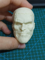 Unpainted 16 Scale Science Freak Head Sculpt สำหรับ12นิ้ว Action Figure ตุ๊กตาภาพวาดออกกำลังกาย No.246