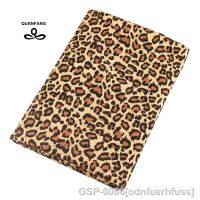 Odnfuerhuss Quanfang Leopardo Série Tecido De Lona Para Costura Sofá Camisa Cortina Sano Artesanal Almofada 50X140Cm Ou 40X4 5 Cm /Peça