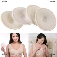 QYPH 8Pcs Feeding Breast Nursing Pad Absorbent Breastfeeding