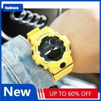 GA G-Shock GBA-800 Digital Sports Mens Watch Mens Watch สีเหลือง