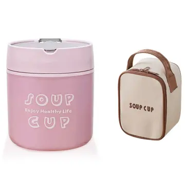 1000ml Soup Thermos Food Jar Portable Insulated Rice Box Thermos Food Jar  for Soup Smoothie Bowl Oatmeal
