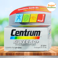 Centrum Silver 50 plus 30 Tablets เซนทรัม ซิลเวอร์ 50 พลัส 30 เม็ด สำหรับผู้มีอายุ 50 ขึ้นไป