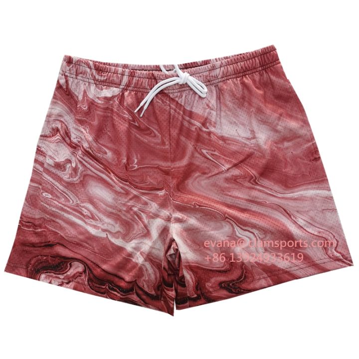 Basic Original Fitness Polyester Mesh Shorts Custom Printed Shorts For ...