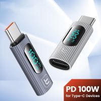 DFVDS USB 2.0 OTG USB 2.0 100W ชนิด C อะแดปเตอร์ USB-C อะลูมิเนียมอัลลอยยูเอสบี USB โทรศัพท์2.0อะแดปเตอร์ชาร์จเร็วพีซีแล็ปท็อป