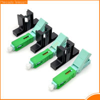 Free Shipping 53mm SC APC Fast Connector Single-Mode Connector FTTH Tool Cold Connector Tool Fiber Optic Fast Connnector