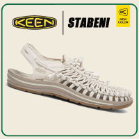 KEEN รองเท้า ตัวแทนจำหน่ายระหว่างประเท รองเท้าผ้าใบผญ KEEN  รองเท้าแตะ  รองเท้าkeenแท้ UNEEK “WHITECAP/CORNSTALK” รองเท้าผ้าใบ men’s and womens รองเท้าผ้าใบ